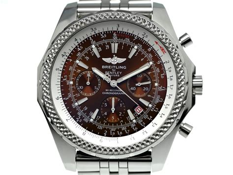 breitling bentley motors special edition certified chronometer 100m/330ft